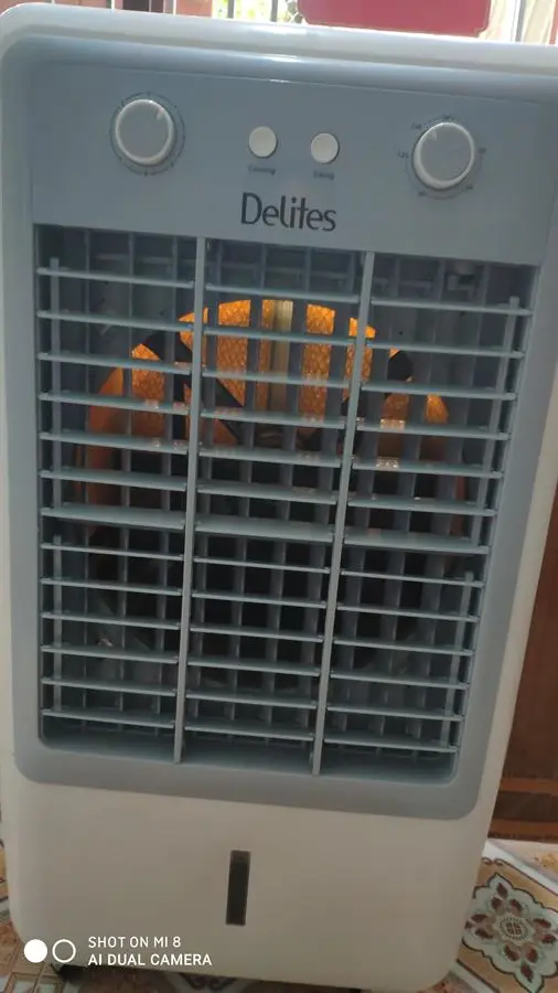 Khách hàng review Quạt điều hòa Delites BR-A12 125W 16