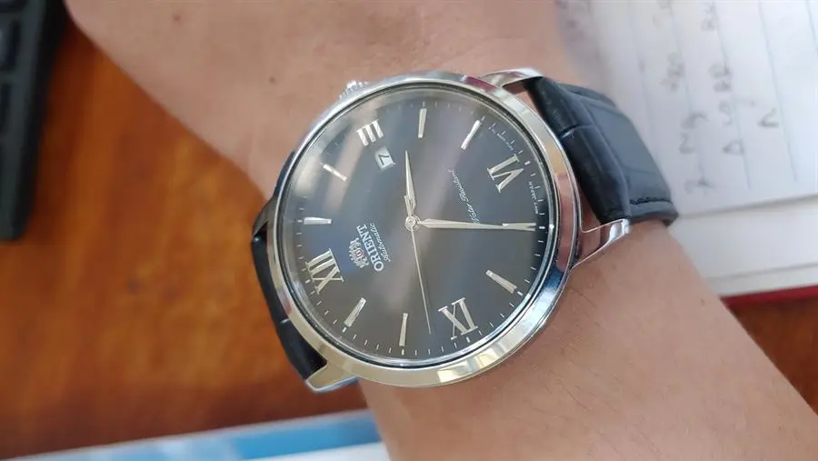 Khách hàng review Đồng hồ ORIENT 41.6 mm Nam RA-AC0F11L10B 1