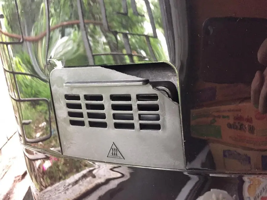 Khách hàng review Nồi chiên không dầu AVA 7.5 lít KDF-593D 55