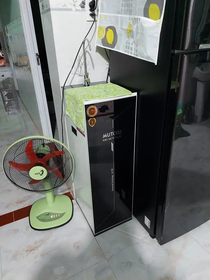 Khách hàng review Máy lọc nước RO Mutosi MP-290SK 9 lõi 15