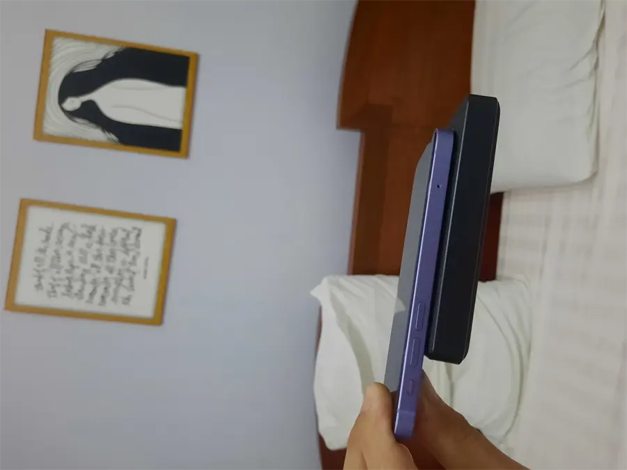 Khách hàng review Pin sạc dự phòng Polymer 10000mAh không dây Magnetic Type C PD 20W Xmobile PowerLite P181P 9