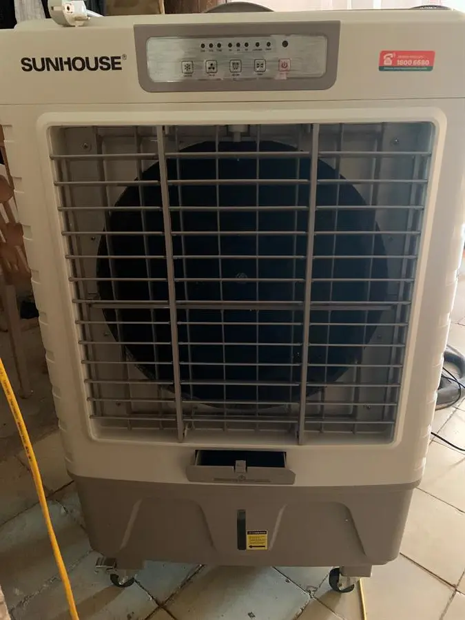 Khách hàng review Quạt điều hòa Sunhouse SHD7746 180W 5