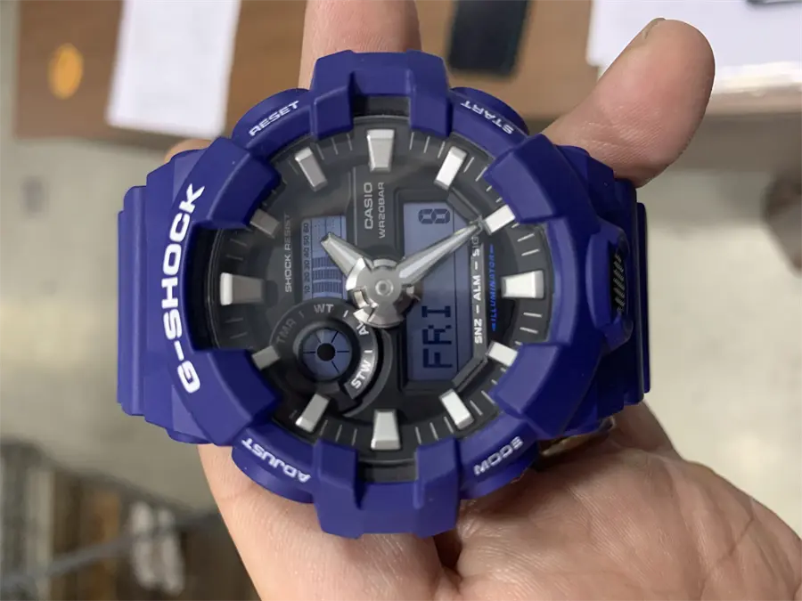 Khách hàng review Đồng hồ G-SHOCK 52.5 mm Nam GA-700-2ADR 1