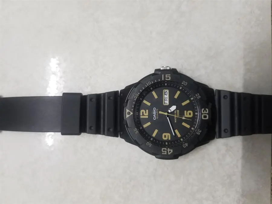 Khách hàng review Đồng hồ CASIO Timeless 43 mm Nam MRW-200H-1B3VDF 1