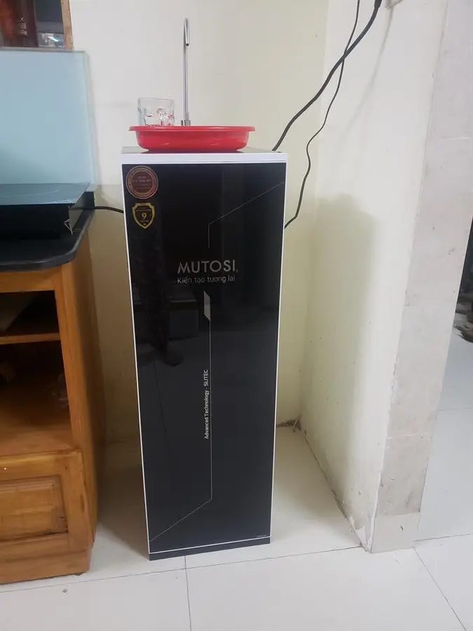 Khách hàng review Máy lọc nước RO Mutosi MP-290SK 9 lõi 14