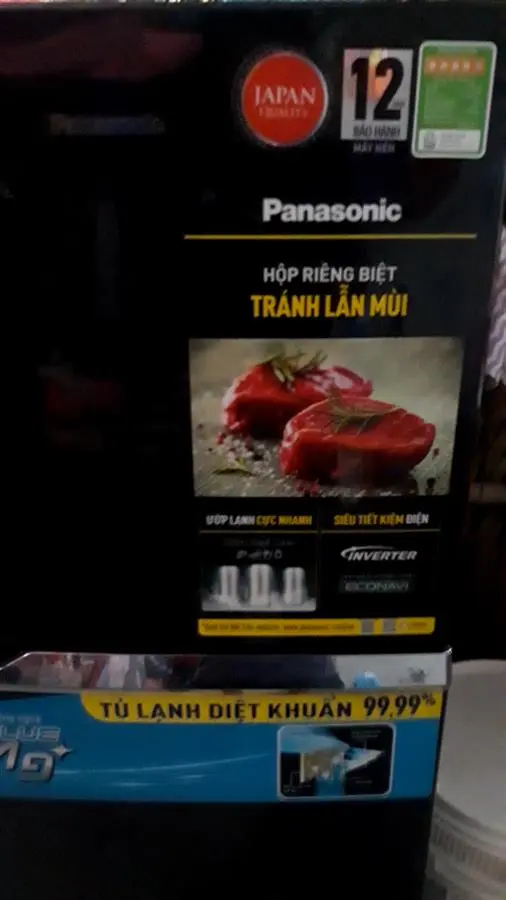 Khách hàng review Tủ lạnh Panasonic Inverter 234 lít NR-TV261BPKV 59