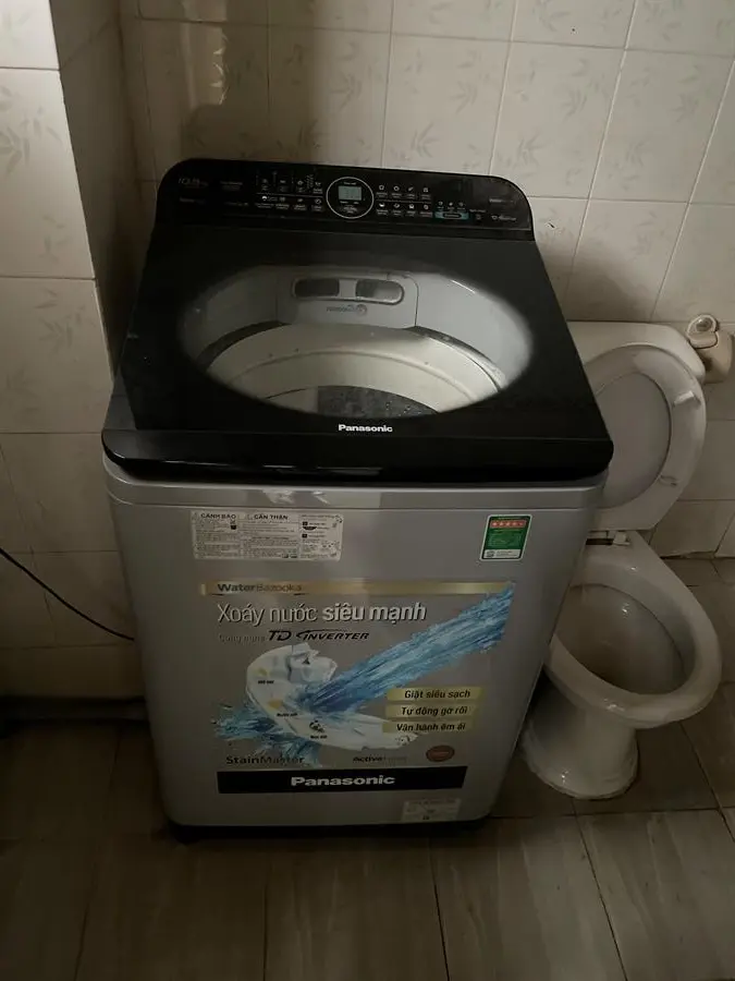 Khách hàng review Máy giặt Panasonic Inverter 11.5 Kg NA-FD11AR1BV 31