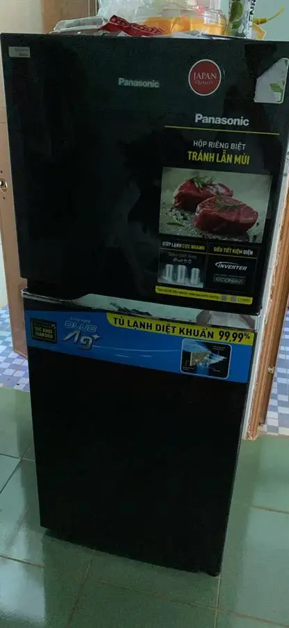 Khách hàng review Tủ lạnh Panasonic Inverter 234 lít NR-TV261BPKV 58