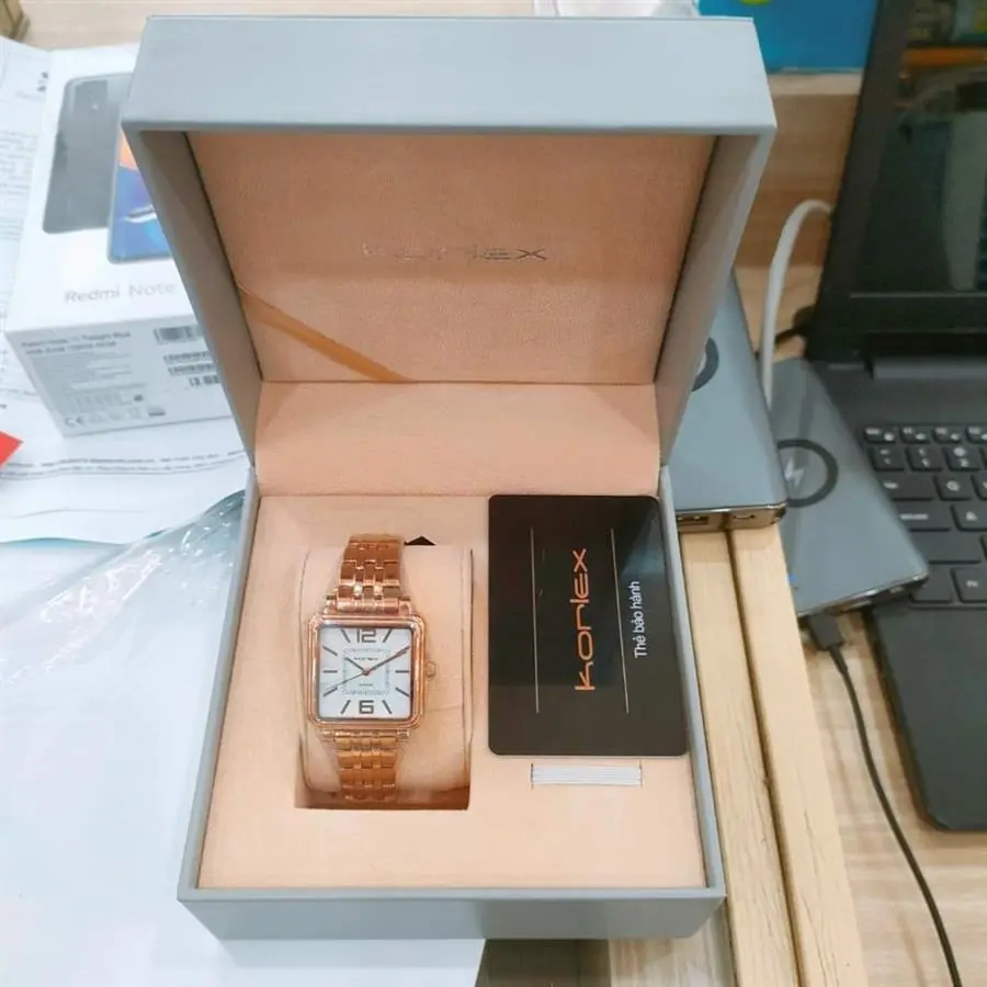 Khách hàng review Đồng hồ KORLEX 30 mm Nữ KS039-01 5