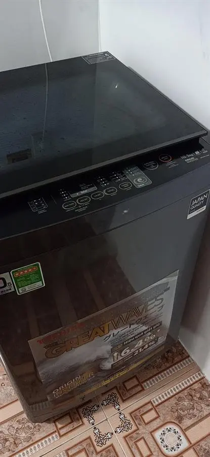 Khách hàng review Máy giặt Toshiba Inverter 10,5 kg AW-DUK1150HV(MG) 2