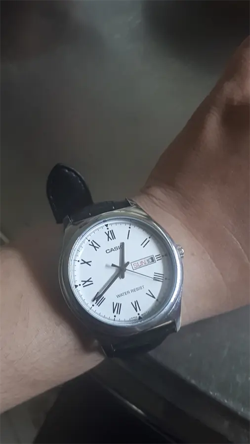 Khách hàng review Đồng hồ CASIO 38 mm Nam MTP-V006L-7BUDF 12
