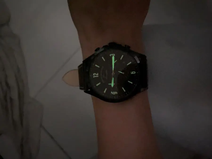 Khách hàng review Đồng hồ FOSSIL 46 mm Nam FS5608 1