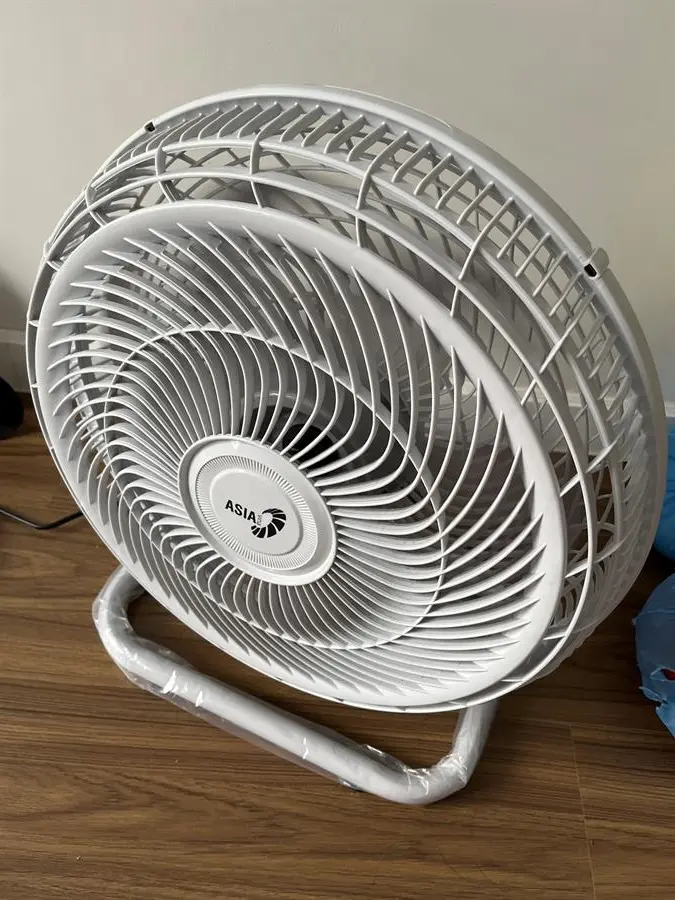 Khách hàng review Quạt sàn Asia 6 cánh STB1601-XV0 80W 7