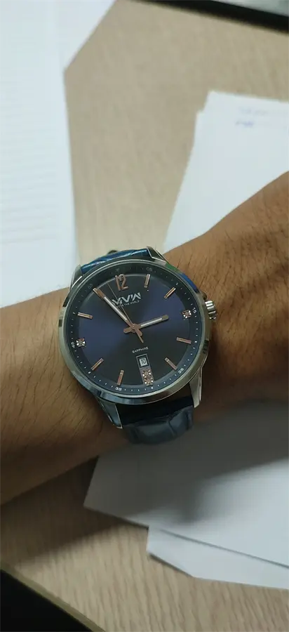 Khách hàng review Đồng hồ MVW 42 mm Nam ML063-01 2