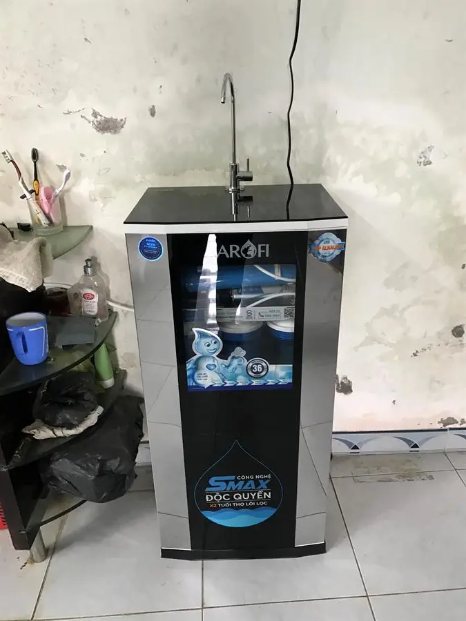 Khách hàng review Máy lọc nước RO Karofi KSI80-A 8 lõi 10
