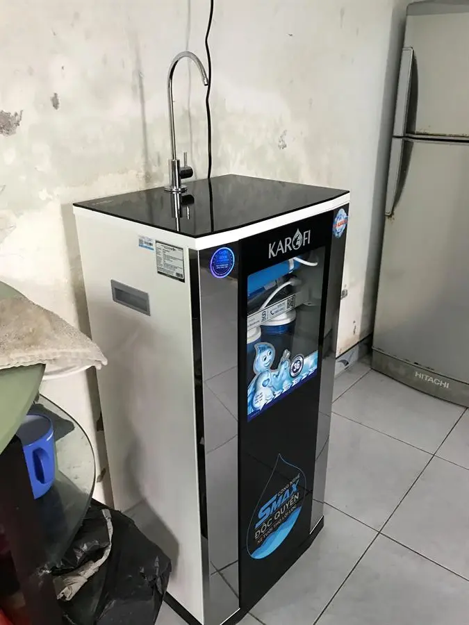Khách hàng review Máy lọc nước RO Karofi KSI80-A 8 lõi 11