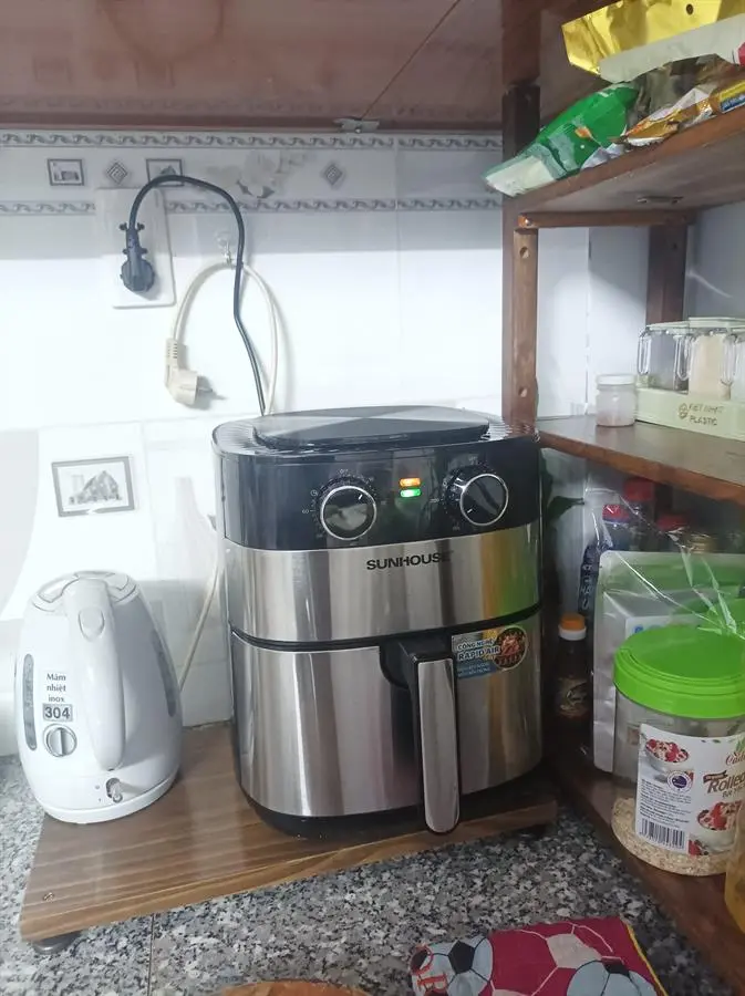 Khách hàng review Nồi chiên không dầu Sunhouse 6 lít SHD4026 71