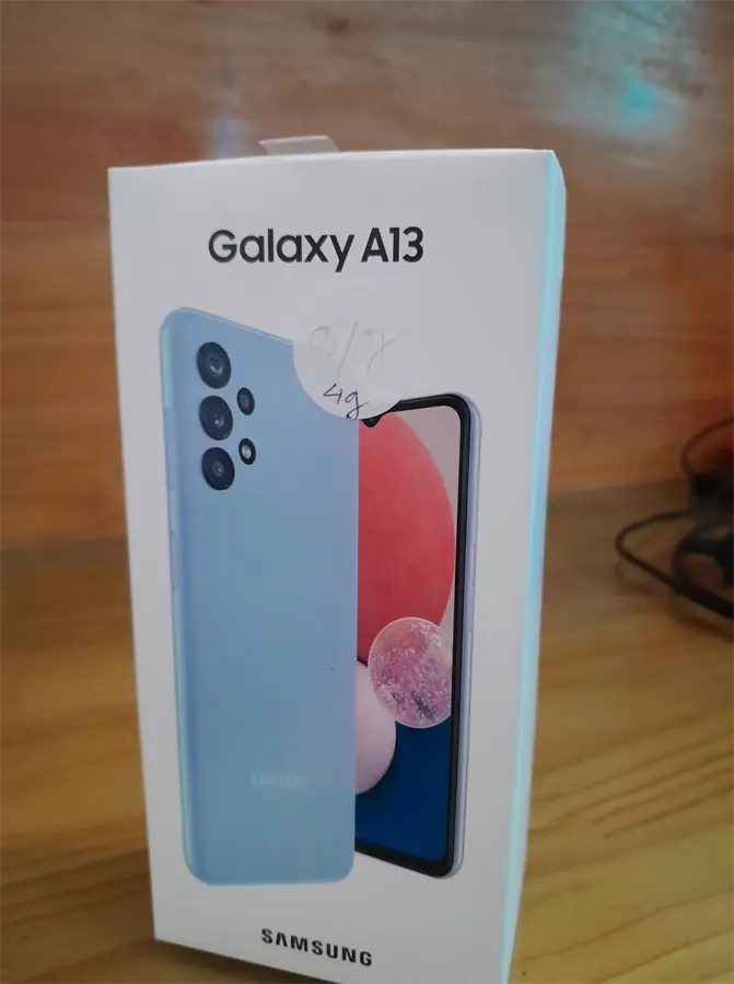 Khách hàng review Điện thoại Samsung Galaxy A13 4GB 12