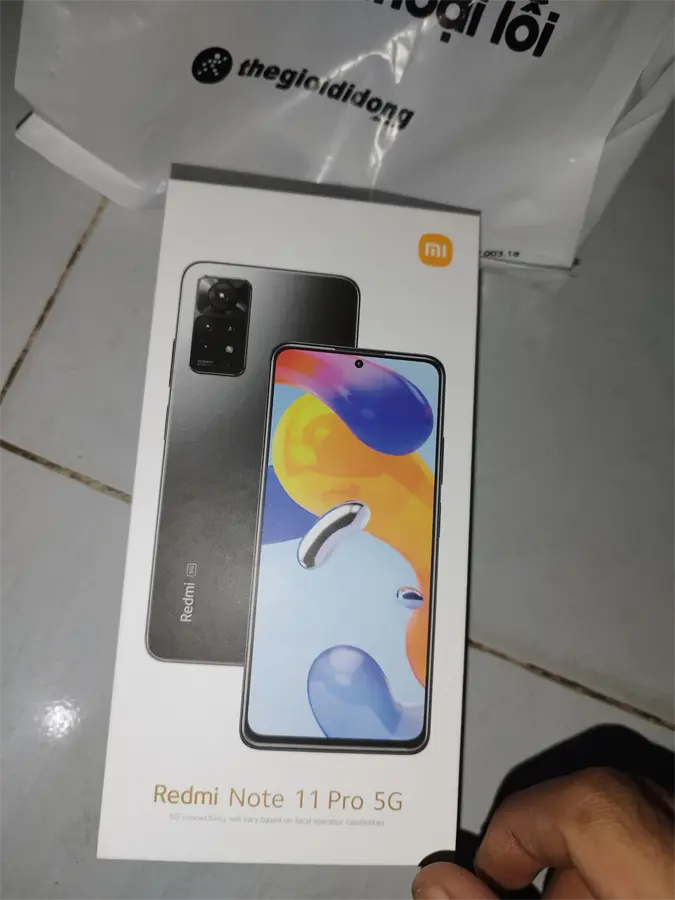 Khách hàng review Điện thoại Xiaomi Redmi Note 11 Pro 5G 8