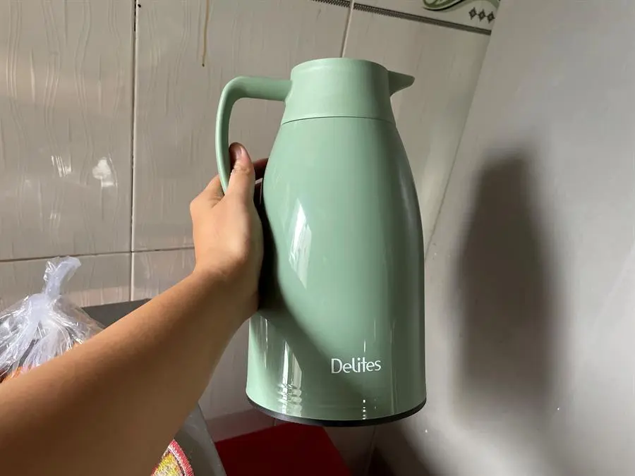 Khách hàng review Bình thủy giữ nhiệt thủy tinh 1300 ml Delites TH9134 6