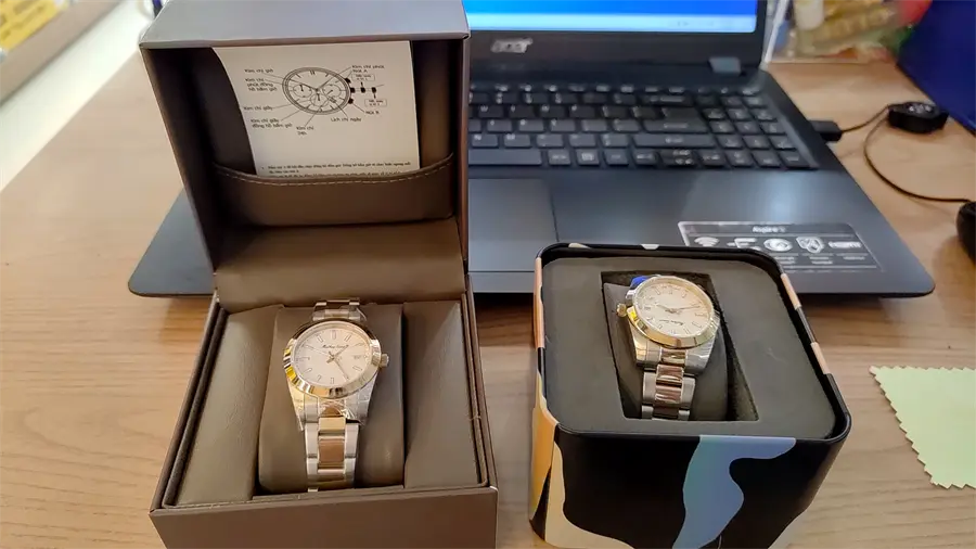 Khách hàng review Đồng hồ MATHEY TISSOT 30 mm Nữ D450BI 2