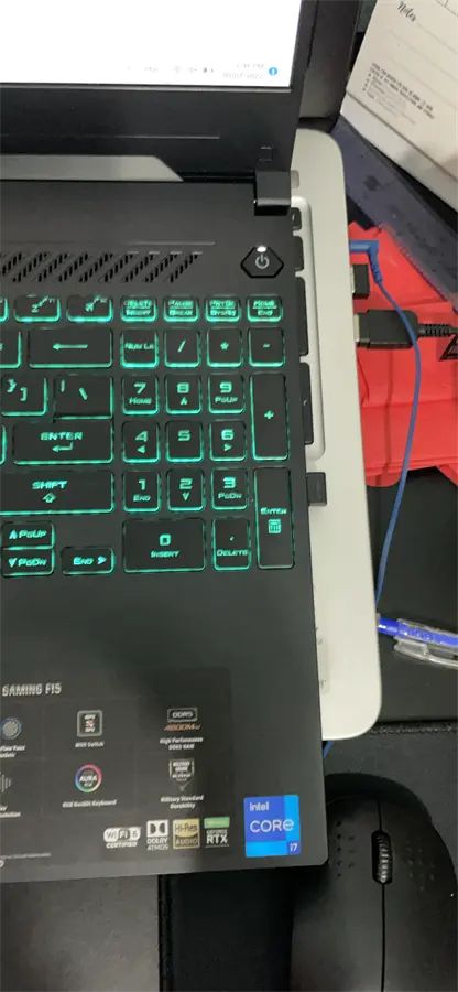 Khách hàng review Laptop Asus TUF Gaming F15 FX507ZC i7 12700H/8GB/512GB/4GB RTX3050/144Hz/Win11 (HN124W) 10