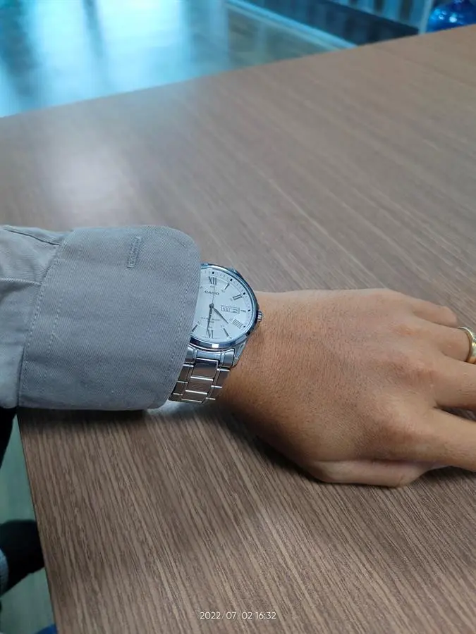 Khách hàng review Đồng hồ CASIO Timeless 41 mm Nam MTP-1384D-7AVDF 6