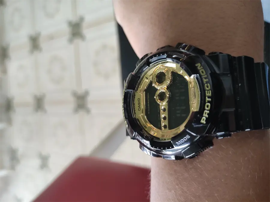 Khách hàng review Đồng hồ G-SHOCK 51.2 mm Nam GD-100GB-1DR 7