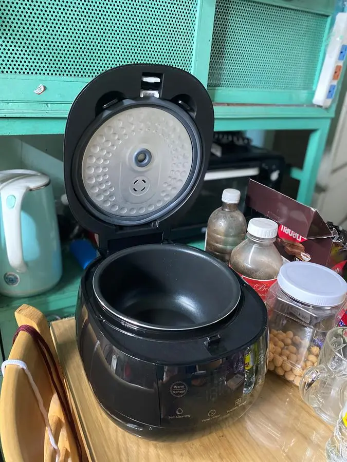 Khách hàng review Nồi cơm điện tử Happycook 1.2 lít HCJ-120D 2