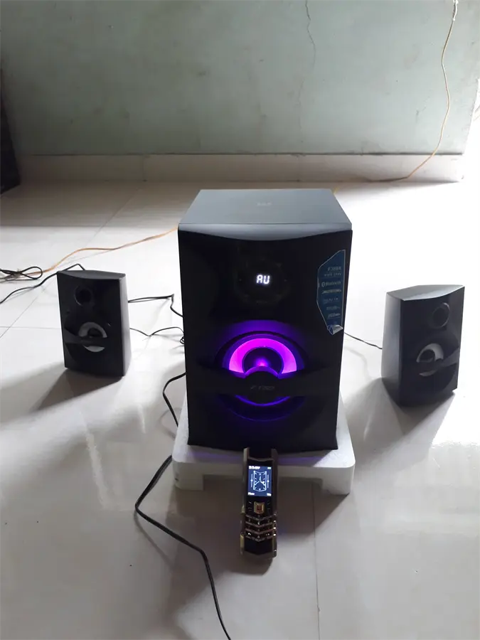 Khách hàng review Loa vi tính Bluetooth Fenda F380X 15