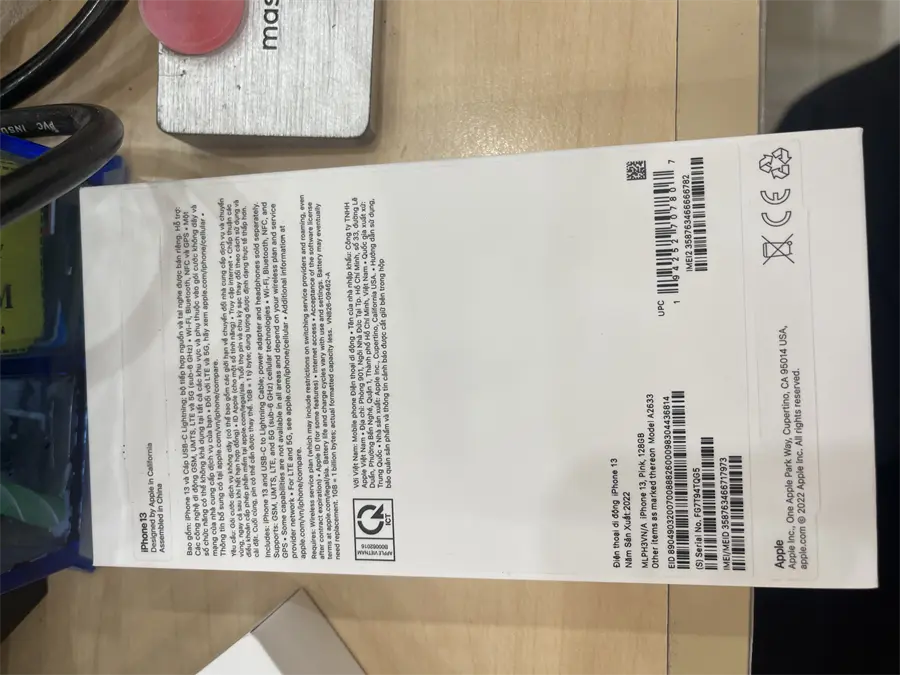 Khách hàng review Điện thoại iPhone 13 128GB 50