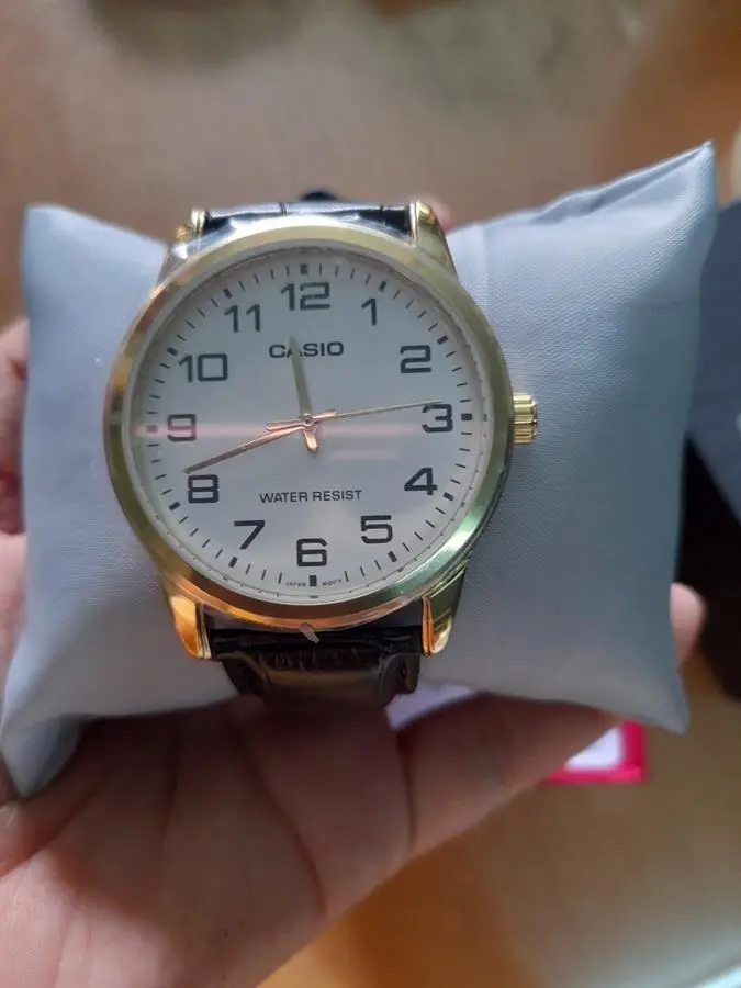 Khách hàng review Đồng hồ CASIO 38 mm Nam MTP-V001GL-7BUDF 5