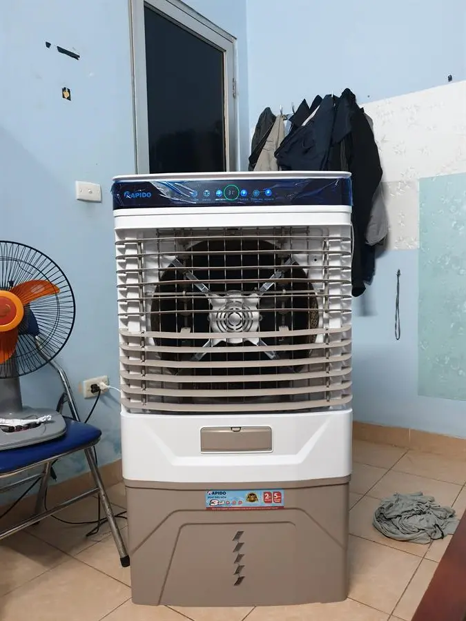 Khách hàng review Quạt điều hòa Rapido 9000D 200W 23
