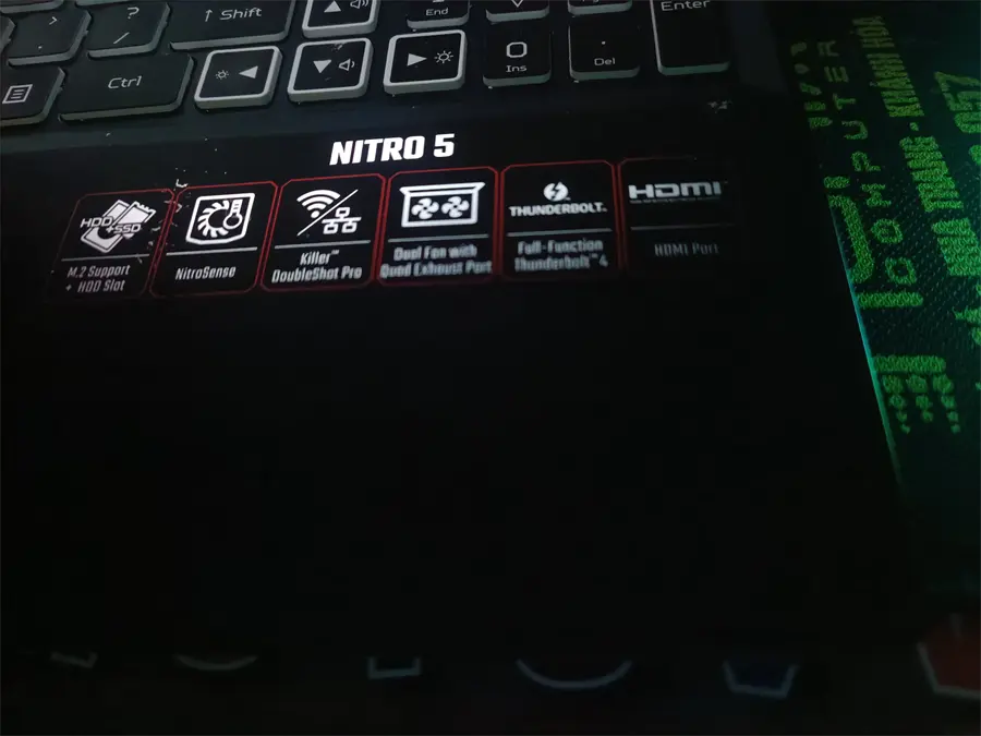 Khách hàng review Laptop Acer Gaming Nitro 5 Tiger AN515 58 52SP - NH.QFHSV.001 (i5 12500H, 8GB, 512GB, RTX 3050 4GB, Full HD 144Hz, Win11) 4