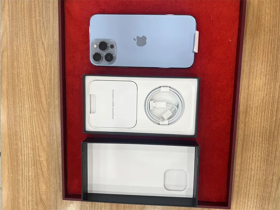 Khách hàng review Điện thoại iPhone 13 Pro Max 128GB 21