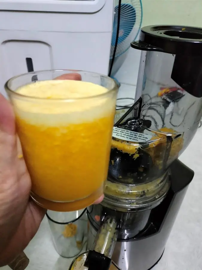 Khách hàng review Máy ép chậm Kangaroo KG1B6 19