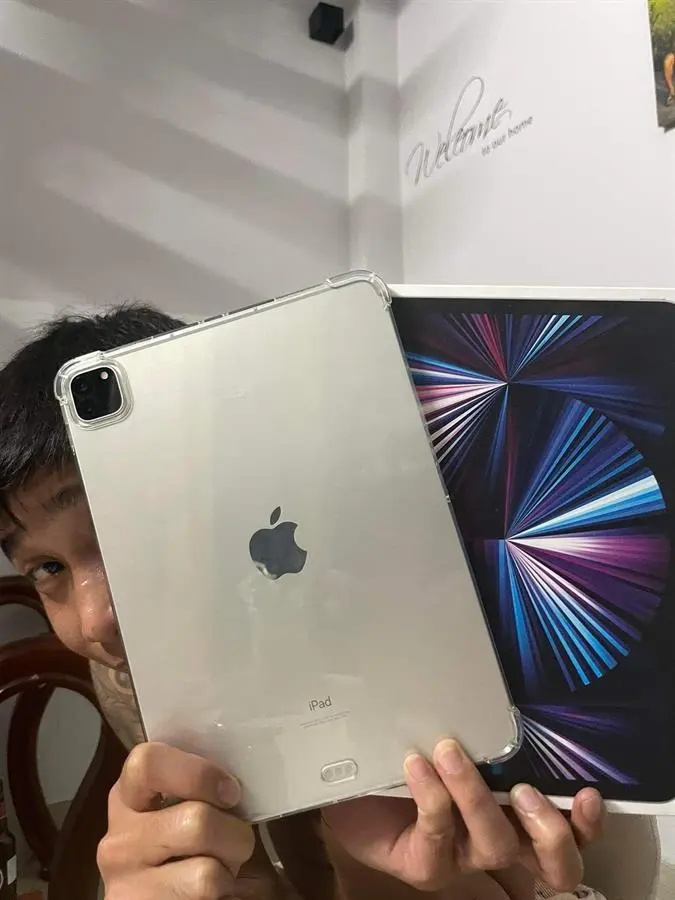 Khách hàng review Máy tính bảng iPad Pro M1 11 inch WiFi Cellular 128GB (2021) 1