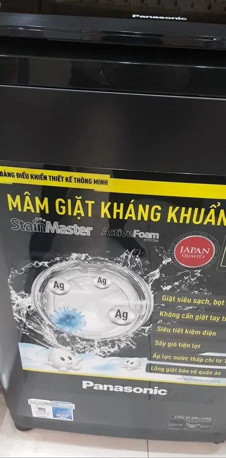 Khách hàng review Máy giặt Panasonic 8.5 Kg NA-F85A9BRV 230