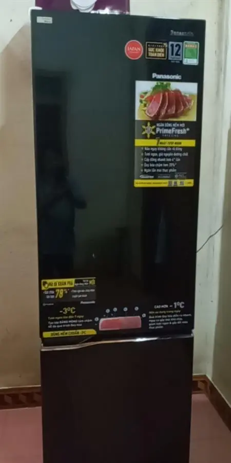 Khách hàng review Tủ lạnh Panasonic Inverter 322 lít NR-BC360QKVN 42