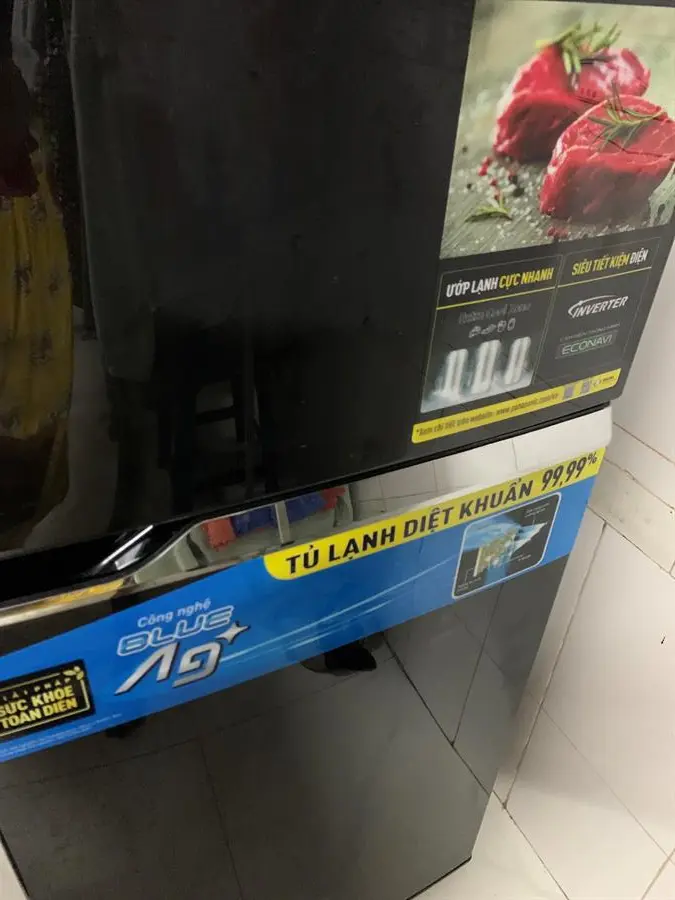 Khách hàng review Tủ lạnh Panasonic Inverter 234 lít NR-TV261BPKV 57