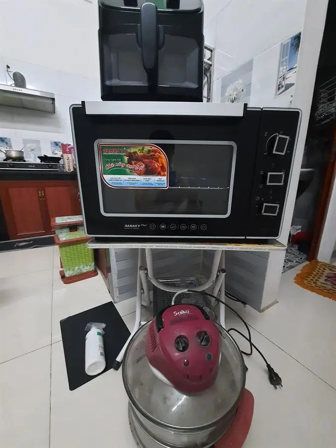 Khách hàng review Nồi chiên không dầu AVA 5.5 lít 55K07A 33