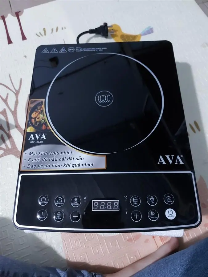 Khách hàng review Bếp từ AVA ALP-DC88 5