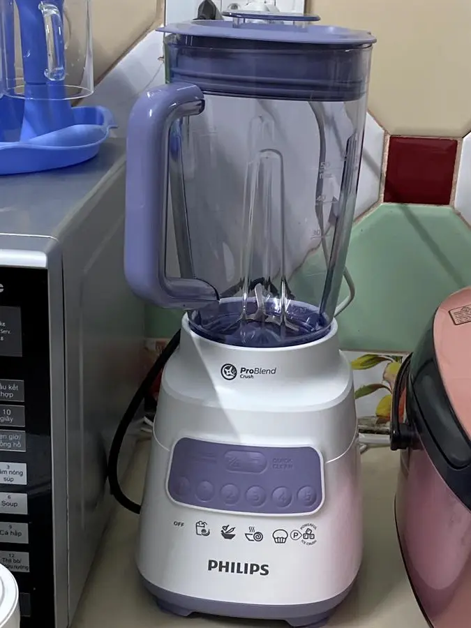 Khách hàng review Máy xay sinh tố đa năng Philips HR2223/00 37