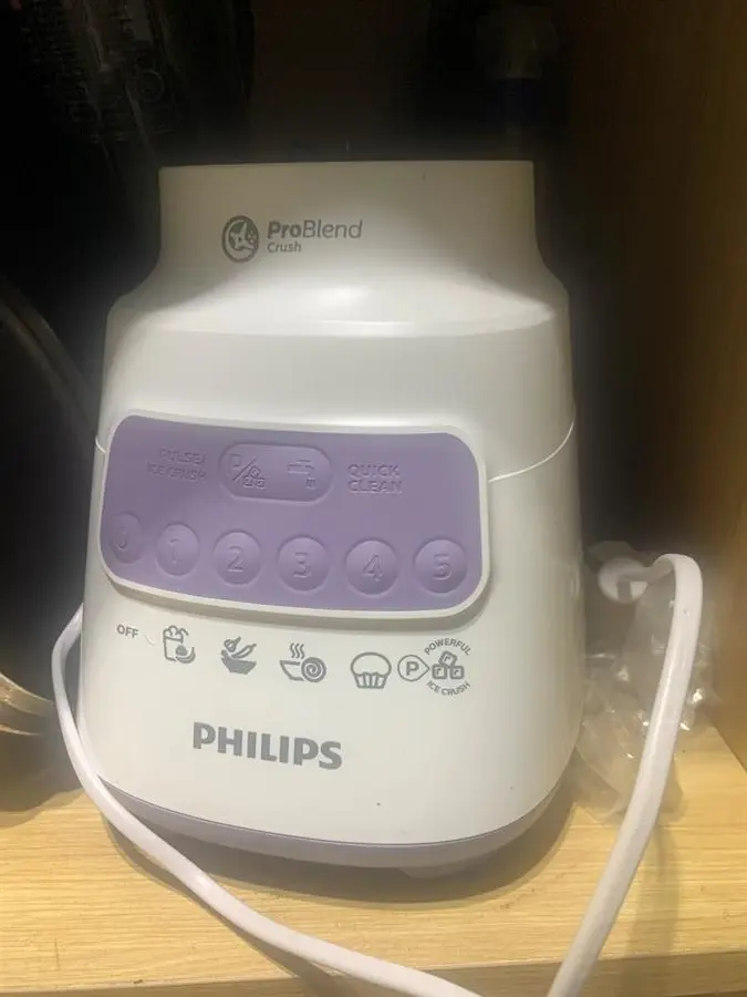 Khách hàng review Máy xay sinh tố đa năng Philips HR2221/00 21