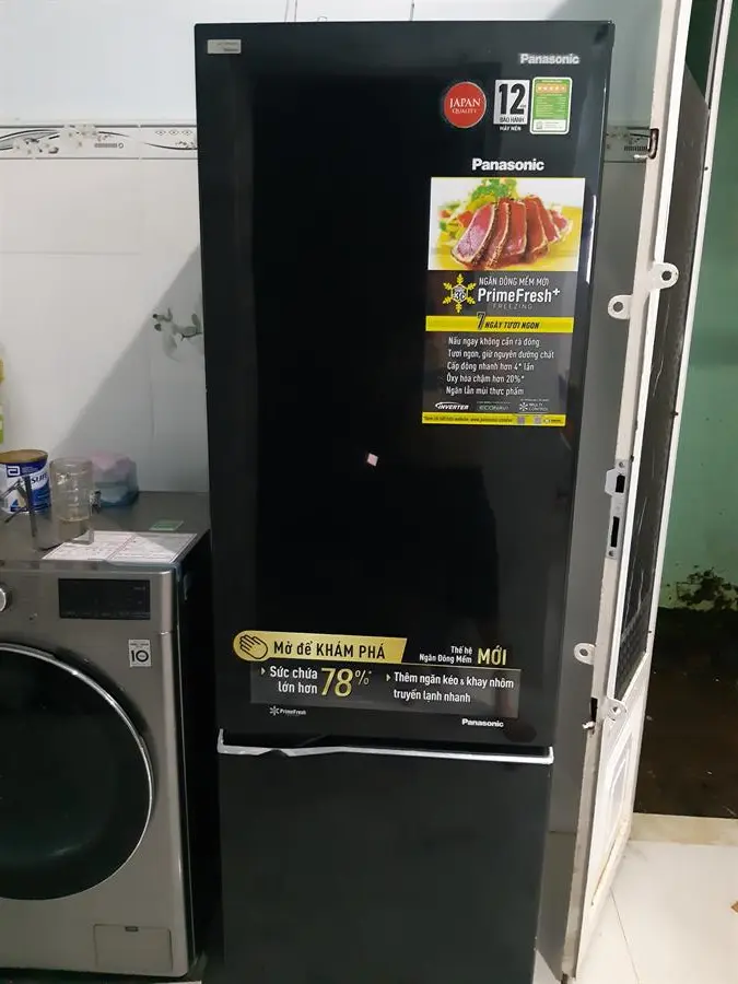 Khách hàng review Tủ lạnh Panasonic Inverter 322 lít NR-BC360QKVN 41
