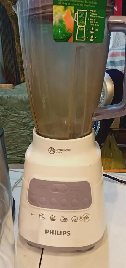 Khách hàng review Máy xay sinh tố đa năng Philips HR2221/00 17