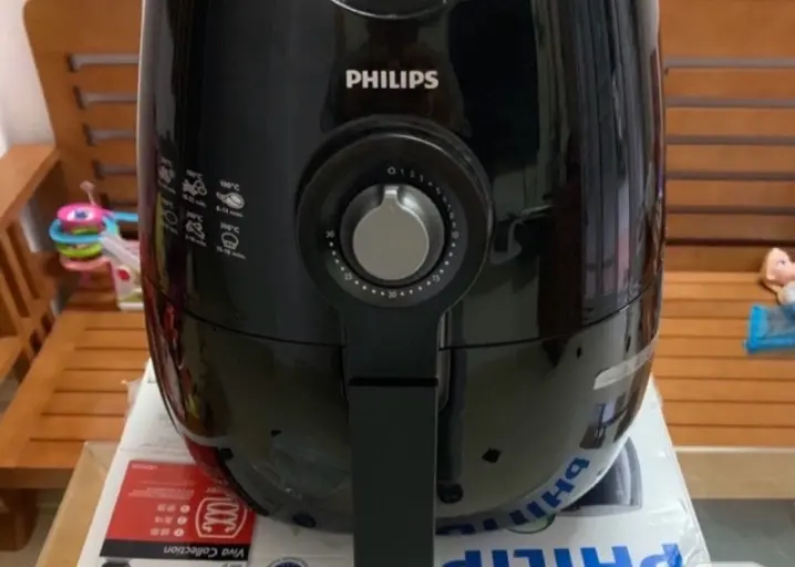 Khách hàng review Nồi chiên không dầu Philips 4.1 lít HD9200/90 15
