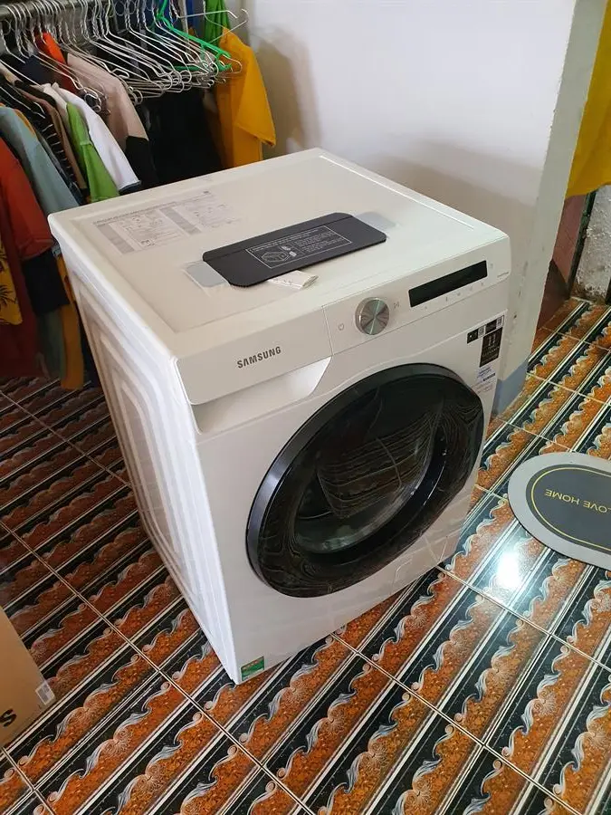 Khách hàng review Máy giặt Samsung Addwash Inverter 8.5kg WW85T554DAW/SV 2