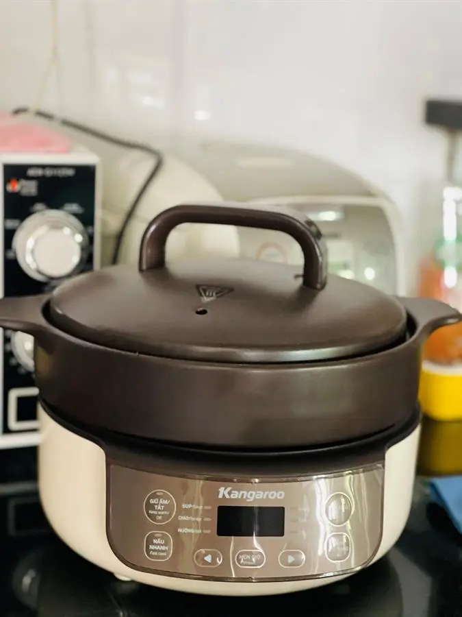 Khách hàng review Nồi hầm dưỡng sinh Kangaroo KG3SC1 3 lít 1