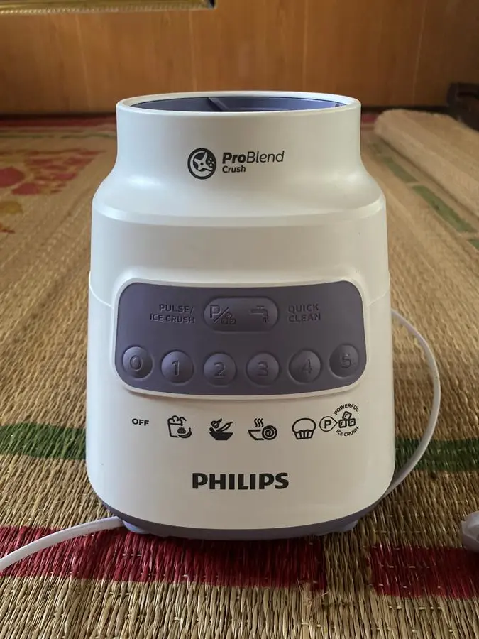 Khách hàng review Máy xay sinh tố đa năng Philips HR2223/00 32